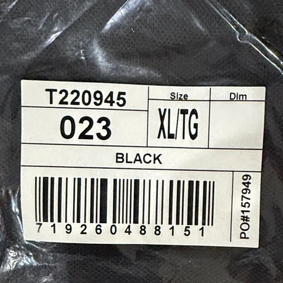 Tommy Bahama Black “Emfielder 2.0 Polo LS - Picture 3 of 4